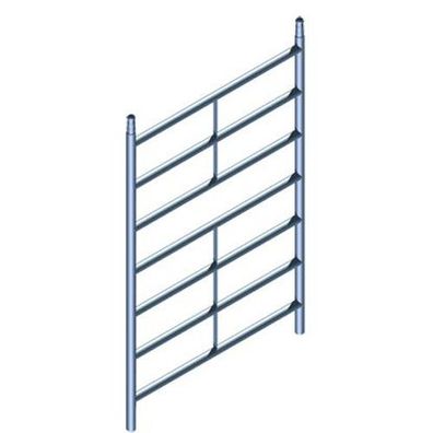 Iller Aufsteckrahmen fuer Geruestbreiten von 1,00x1,35 m