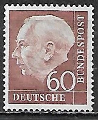 BRD postfrisch Michel-Nummer 190