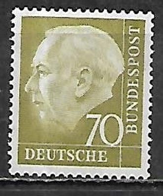 BRD postfrisch Michel-Nummer 191