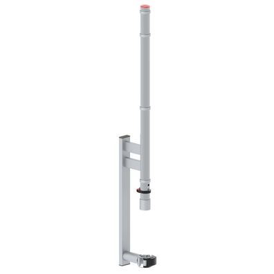 Altrex Gelaenderstuetze fuer RS TOWER 5 im Normalaufbau