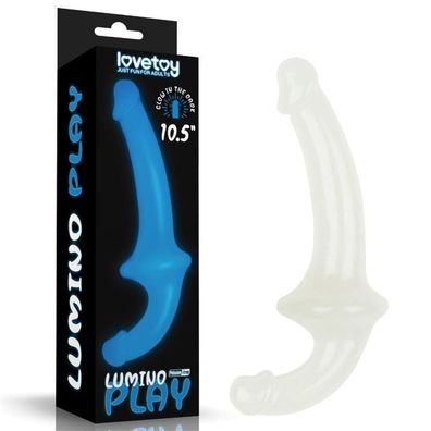 10,5" Lumino Play Doppeldildo