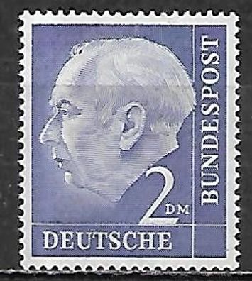 BRD postfrisch Michel-Nummer 195