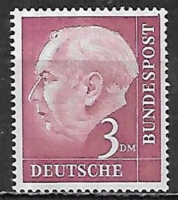 BRD postfrisch Michel-Nummer 196