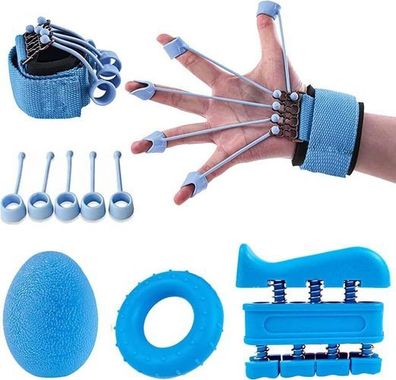 Handtrainer Fingertrainer 4er Set - Griffkugel Stressabbau