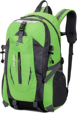 Rucksack große Kapazität Hellgrün - Sport Reisen Schulrucksack