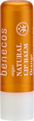 3x benecos benecos Natural Lip Balm Orange 4,7g