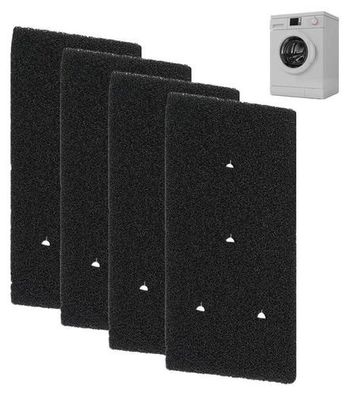 4x Trocknerfilter für Whirlpool Bauknecht - HX 481010716911