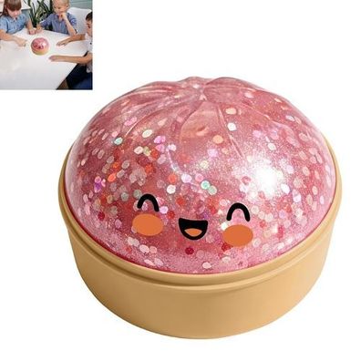 Dumpling Squishy Bao-Design - Stressabbau Knautschball leuchtend