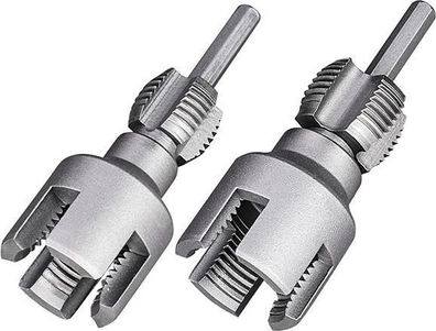 Rohrgewindewerkzeug Set 2tlg Pipepro 1/2 und 3/4 Zoll