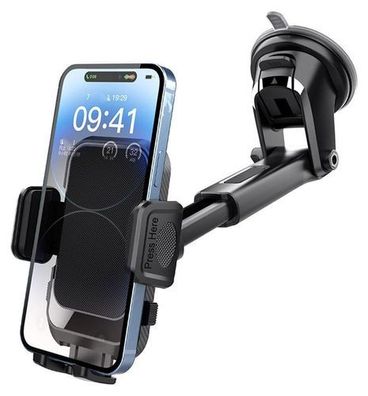Handyhalterung Auto Saugnapf - Windschutzscheibe für iPhone Samsung