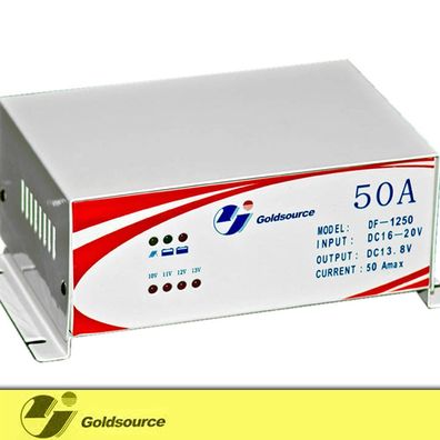 Solarregler, Laderegler 50A - bis 600W Modulleistung