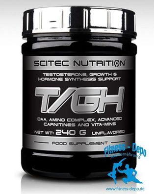 Scitec Nutrition T/ GH 240g unflavored