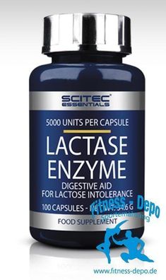 Scitec Nutrition Lactase Enzyme - 100 Caps