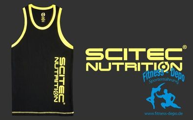 Scitec Nutrition V-Tank Muscle Shirt