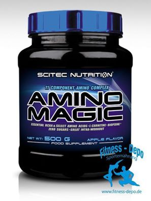 Scitec Nutrition Amino Magic 500g Dose (49,80€/ Kg)