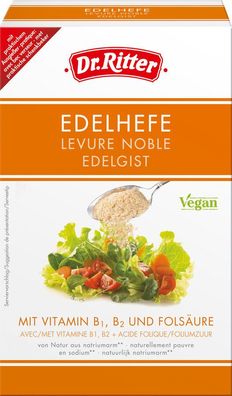 3x Dr. Ritter Edelhefe 200g