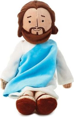 Jesus Plüschpuppe 12 Zoll - christliches Geschenk Kinder