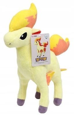 Pokémon Ponyta Plüschtier Premium Groß - Kuscheltier Figur