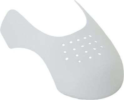 vidaXL Knickschutz Schuhe 2 Paar EU 41-47 - Anti-Falten Kunststoff