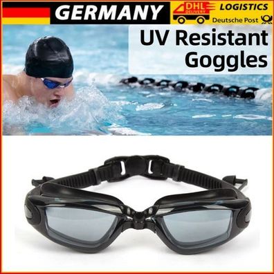 Schwimmbrille Erwachsene UV-Schutz - Anti-Beschlag Taucherbrille