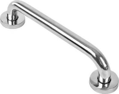 Haltegriff Dusche Badewanne Chrom - Wandgriff gerade Edelstahl