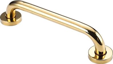Haltegriff Dusche Badewanne Gold - Wandgriff gerade Edelstahl