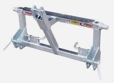 Dreipunktadapter vollverzinkt Heckanbau für Geräte mit Euronormaufnahme