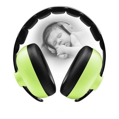 Baby Kopfhörer Gehörschutz Türkis - 3 Monate bis 3 Jahre verstellbar