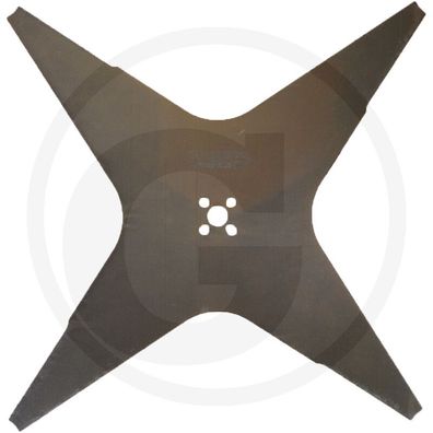 GRANIT 4-Zahn-Messer 290 mm für Mähroboter 13299931 CSD011202 1126-9122-01