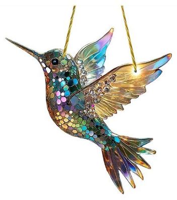 Sonnenfänger Acryl Kolibri - Fensterdeko zum Aufhängen