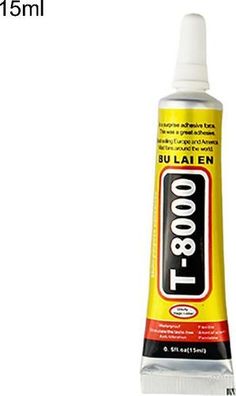 T8000 Kleber 15ml hochviskos - Handy Bildschirm Reparatur