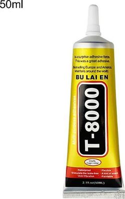 T8000 Kleber 50ml hochviskos - Handy Bildschirm Reparatur