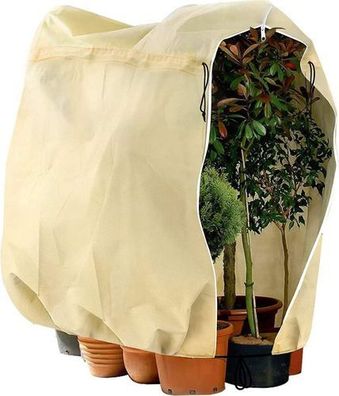 Winterschutz Kübelpflanzen 120x180cm Beige - Frostschutz Vlies
