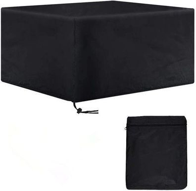 Gartenmöbel Abdeckung 180x120x74cm - 420D Oxford wasserdicht