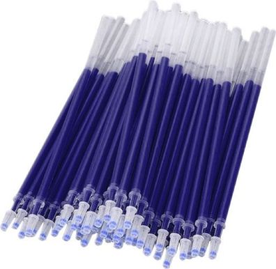 20x Gelstift-Minen Blau 0,5mm - superglatte Tintenschreiber