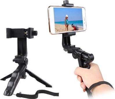 Gimbal Stabilisator 2in1 - Handy Kamera Stativ tragbar