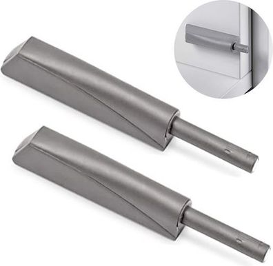 2x Drucktüröffner Variante - Push to Open Türdämpfer Möbel