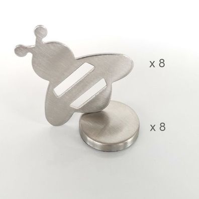 8x Tischdecken-Beschwerer Magnetisch - Tischtuchklammer Outdoor