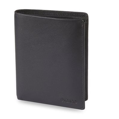 Picard London Herrenbörse 1237, schwarz, Herren