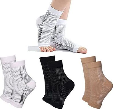 Kompressionssocken Gr. L/XL - Fersensporn Plantarfasziitis orthopädisch