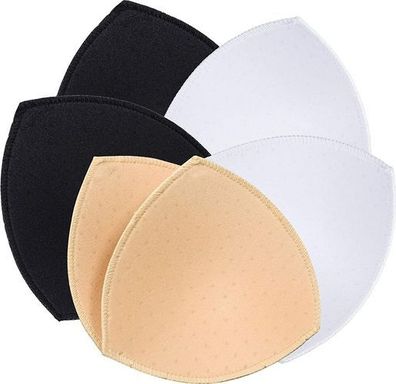 3 Paar BH-Pads Variante - Sport-BH Einlagen Bikini