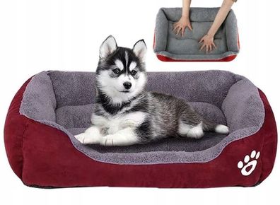 Hundebett Doppelseitig Wasserdicht - Sommer Winter wendbar