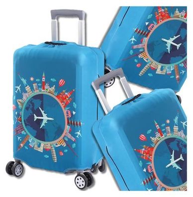 Koffer Schutzhülle 29 Zoll - flexibel für Reisegepäck