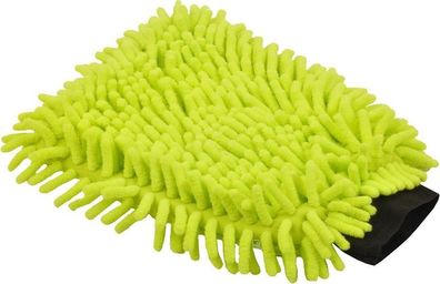 Reinigungshandschuh Hellgrün Polyester - für Staub Flächen