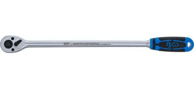 BGS 635 Umschaltknarre extra lang – 1/4? Knarre 300 mm