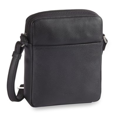 Picard Milano Umhängetasche 6194, schwarz, Herren
