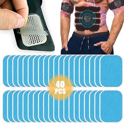 Gel Pads Ersatz für Bauchmuskeltrainer - Muskelstimulator