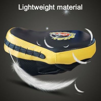 Boxpratzen Gelb - Trainerpratzen Karate Taekwondo Muay Thai