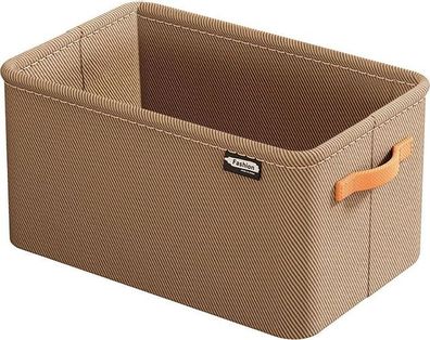 Faltbare Kleiderschrank Organizer Khaki - Schubladen Aufbewahrungsbox