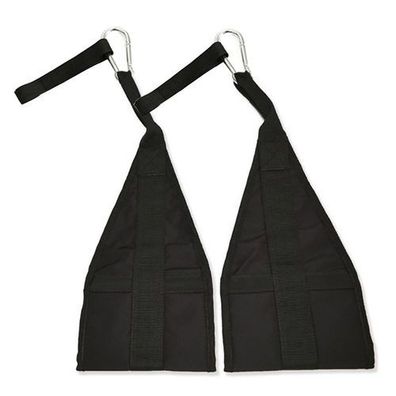 Bauchmuskelschlaufen Schwarz - Armschlaufen für Klimmzugstange